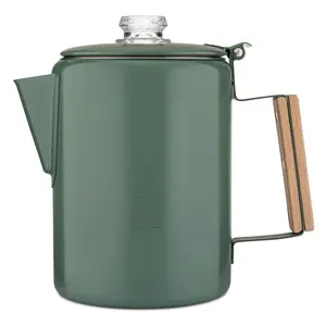 COLETTI Bozeman Camping Percolator [Color Series] — Stovetop Coffee Maker — America's Favorite Percolator