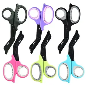 Med-ical Scissors Bandage Scissors Trauma Shears for Nurses Fluoride Coated Non-stick Blades Nursing EMT Students First Aid