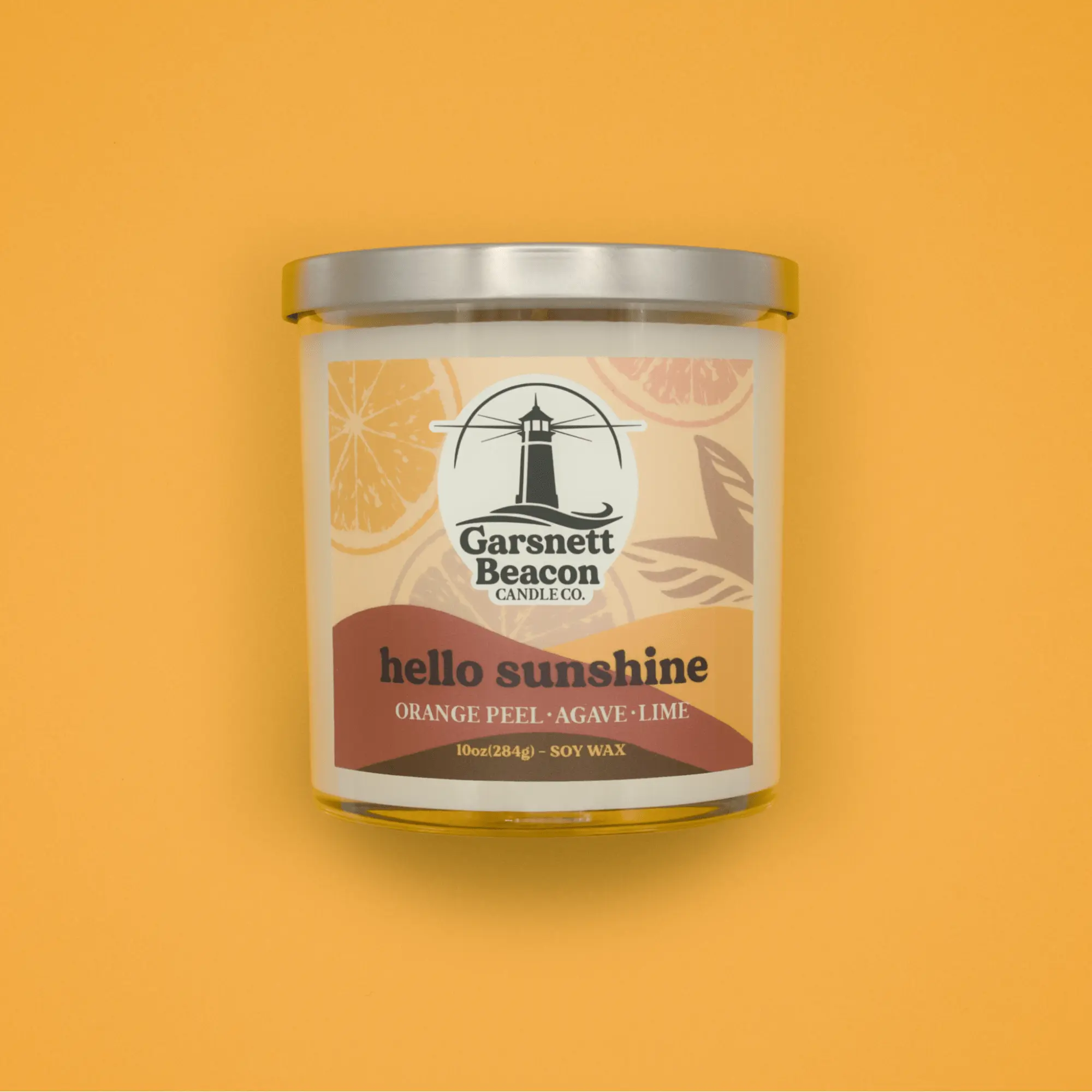 Hello Sunshine Candle Hello Sunshine Candle