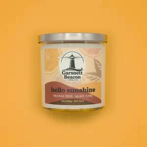 Hello Sunshine Candle