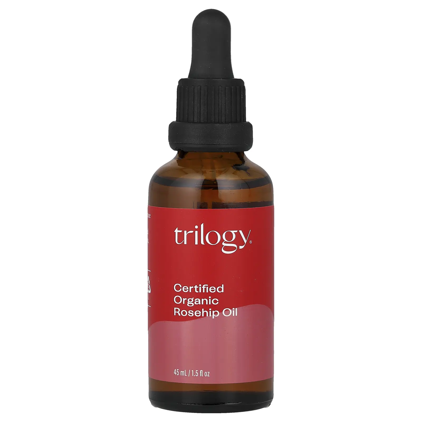 Trilogy Certified Organic Rosehip Oil, 1.5 fl oz (45 ml)