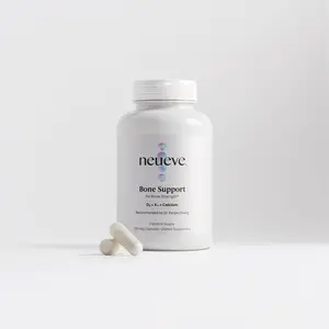 Bone Support Supplements | D3 + K2 + Calcium | Recommended by an OBGYN | NeuEve