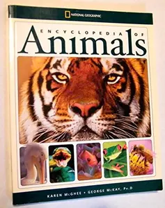 USED Book - National Geographic Encyclopedia of Animals by unknown author (Paperback)