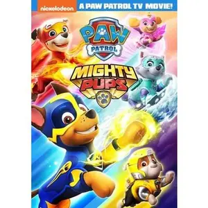 USED Book - Paw Patrol: Mighty Pups (DVD) - english