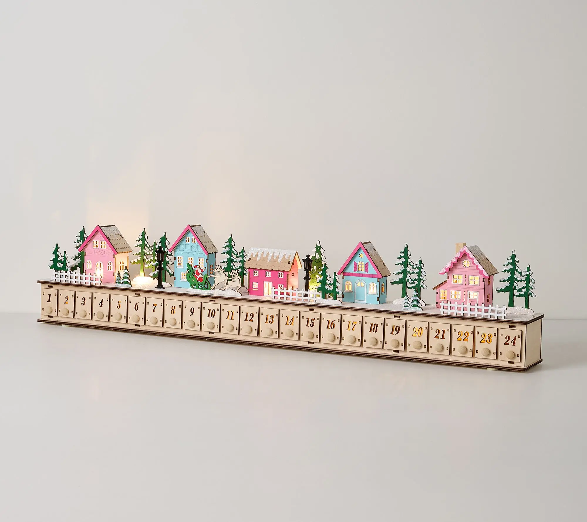 Home Reflections Christmas Village Advent Calendar Home Reflections Christmas Village Advent Calendar