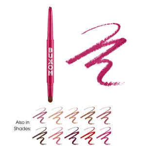 BUXOM Power Line Plumping Lip Liner - Waterproof, Chisel Tip, Matte Finish, 8-Hour Longwear, Cruelty-Free, No Parabens -  Makeup