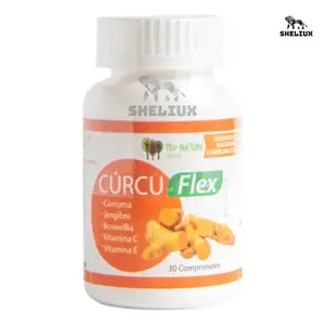 Curcu Flex - Capsule Supplement – 30 Units - Vitamins Supplements