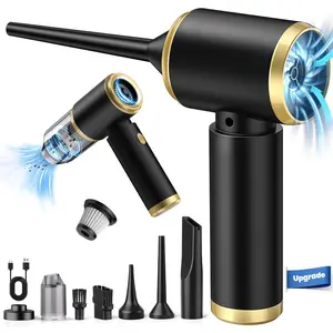 Cordless Car Vacuum Cleaner with 4-in-1 Accessories for Cars, Homes, Offices & Pets - Powerful Suction Power & Multifunctional Accessories，Truck Accessories