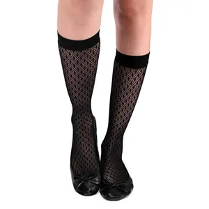 Folding Flats - Black PU