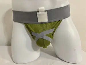 Mesh Athletic Support Jockstrap for Men