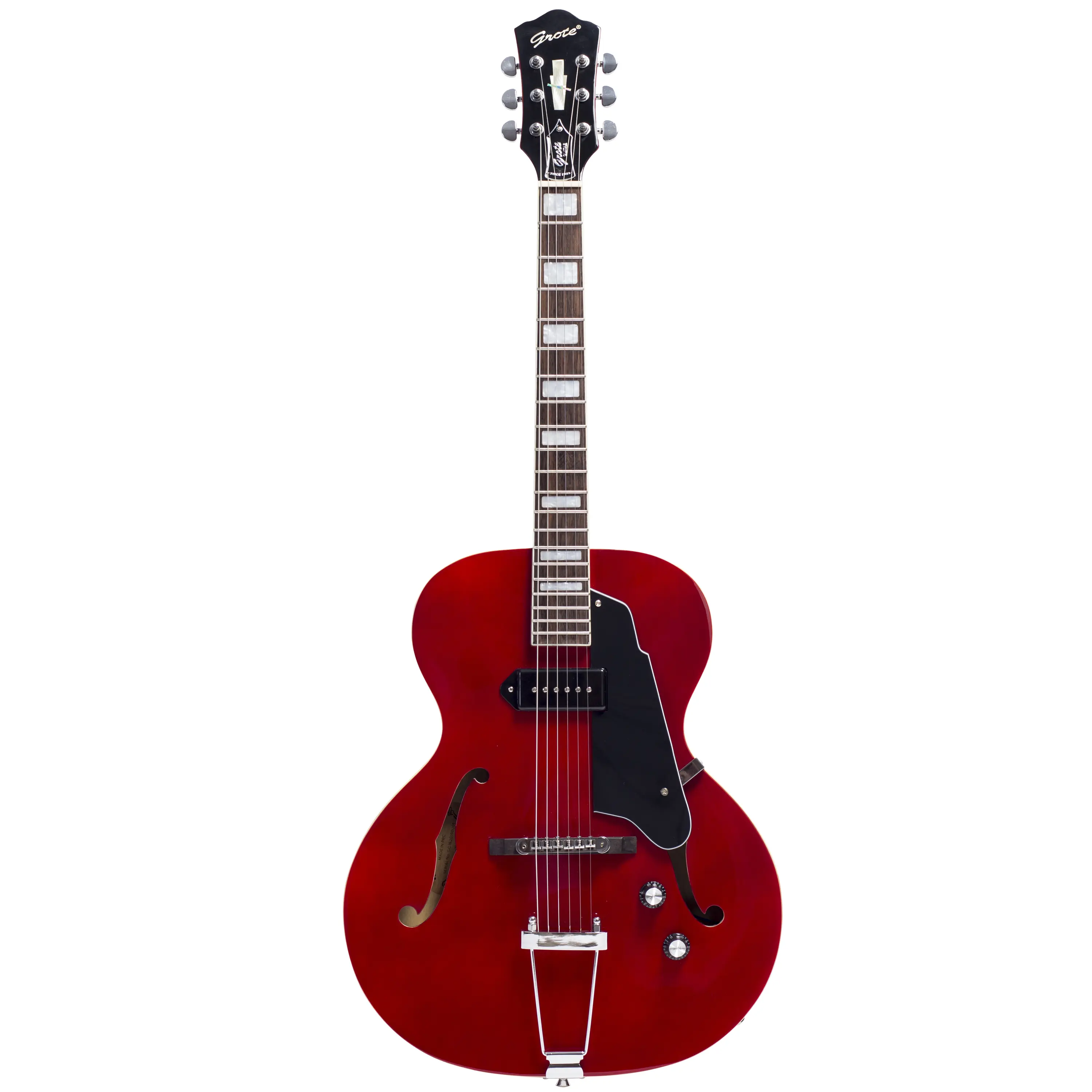 GR 35 Semi-Hollow Body Electric Guitar