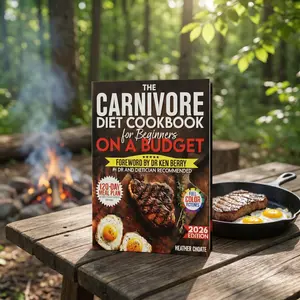 The Carnivore Cookbook for Beginners on a Budget: Easy High-Protein Meals with Simple Everyday Ingredients