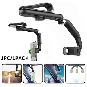 Universal Car Phone Holder for Mother's Day Gift, Flexible & Adjustable Car Phone Stand Mount , Rotatable Phone Holder Suitable for Most Smartphones, Car Accessories