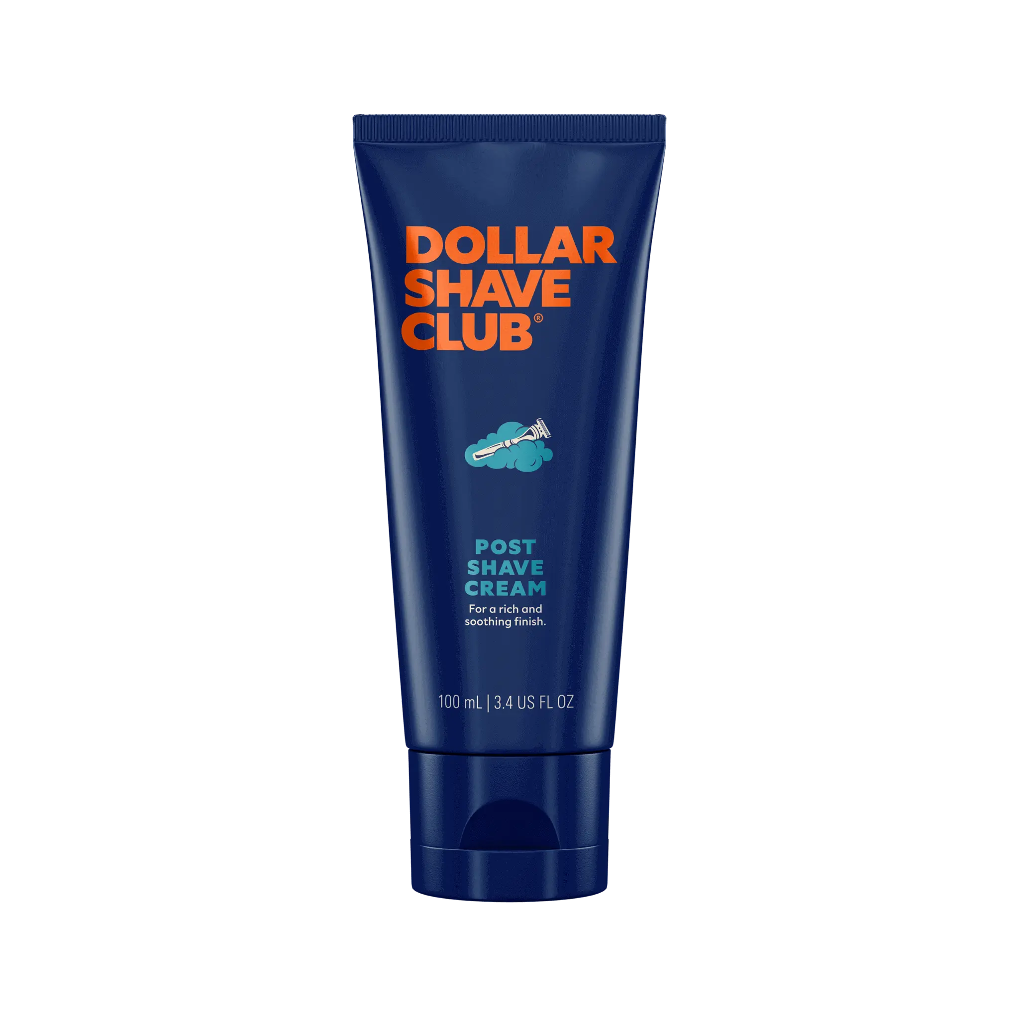 Dollar Shave Club Post Shave Cream – Hydrating After Shave Balm for All Skin Types, Fast-Absorbing Non-Greasy Travel Ready Pack, 3.4 oz