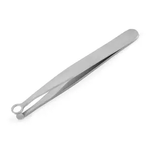 Stainless Steel Precision Hair Removal Tool, High Hardness and Toughness Tweezers, Quick Facial Hair Removal for Men and Women