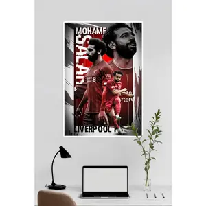 Mohammed Salah | Liverpool | FootBall Poster