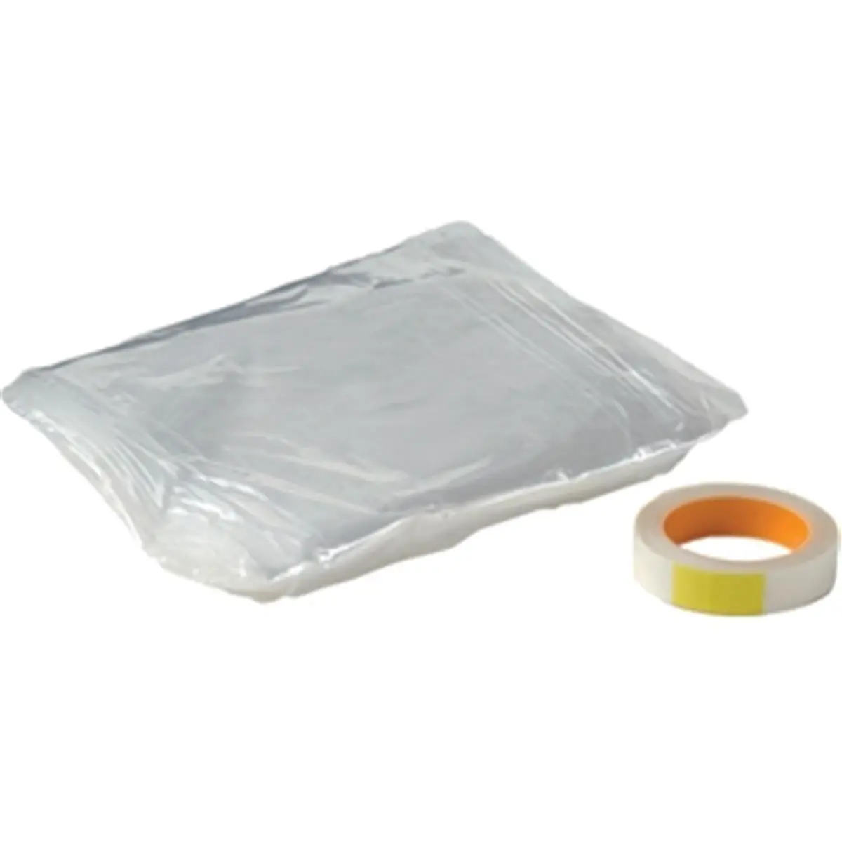 Shrink & Seal Window Insulation Kit, 40x64 in, Includes Plastic Film and Seal Tape (Model 4184)