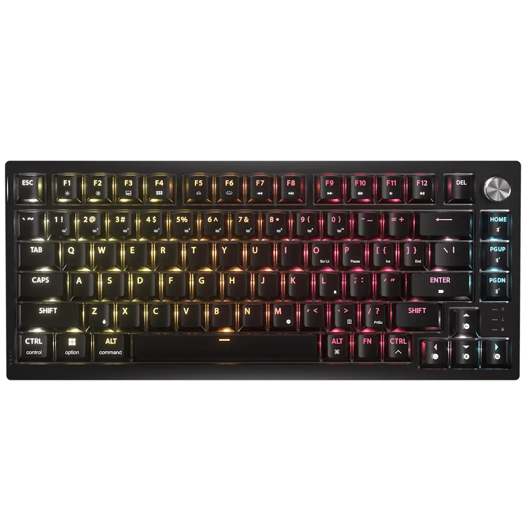 K65 PLUS WIRELESS TACTILE 75% RGB Mechanical Gaming Keyboard