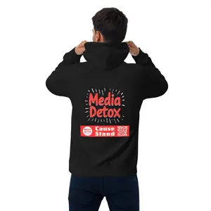 Decipher Media Truths Hoodie - Break the Broadcast