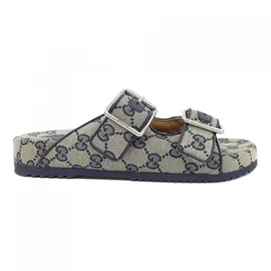 Pre-owned GUCCI Others Small Leather Goods Leather Sandals