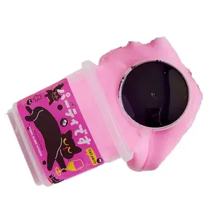 Slime Therapy 650ml Perfect Water Slime Ball, Complimentary Pure Black & White Mix, Premium Scent, ASMR Stress-Relief Fidget Toy