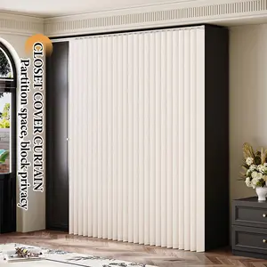 Solid Color Foldable Room Divider | Easy Install Space-Saving - Home & Office Durable Chic Must-Have! Foldable Partitions