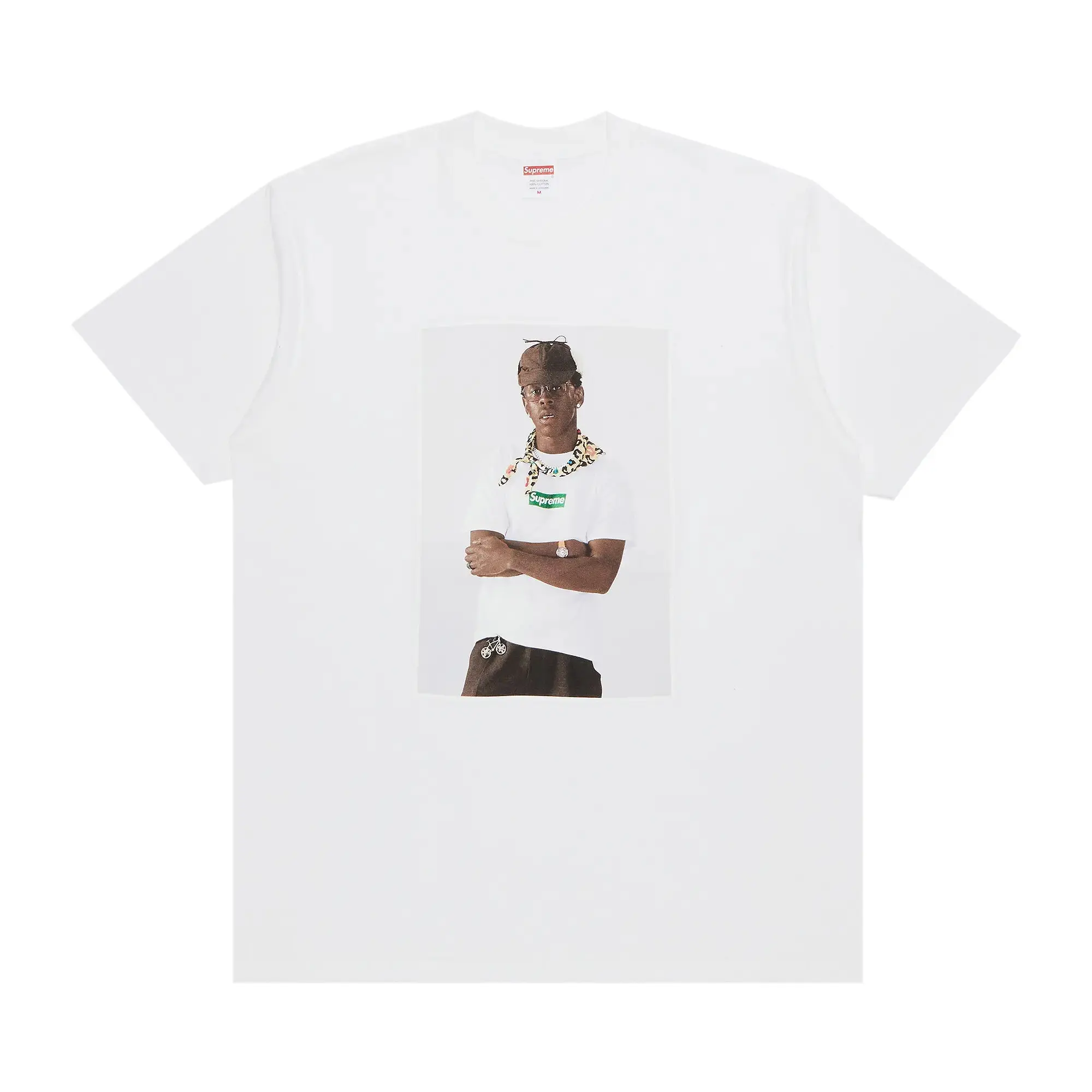 Supreme Tyler, The Creator Tee 'White'