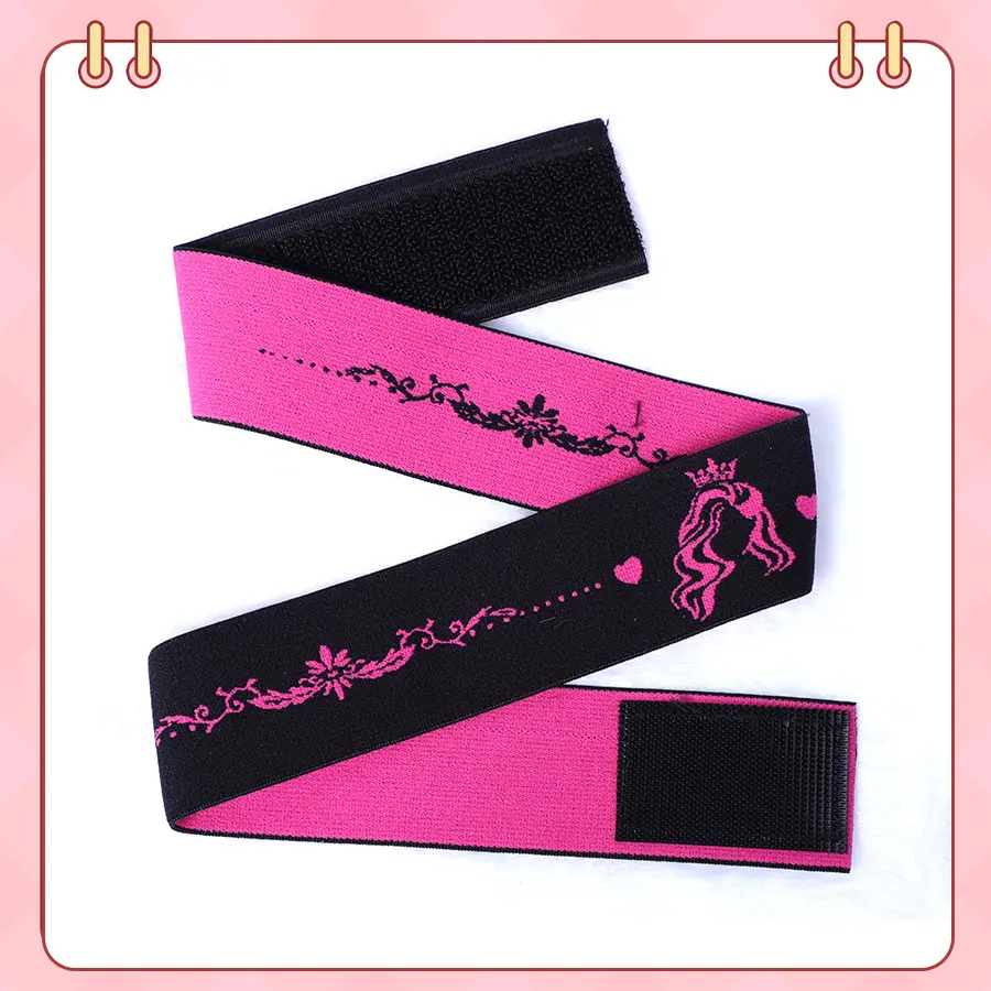 Pizazz Hair Rubber Bands, Edge Control Accessory for Human Hair Wigs and Fashion Extensions