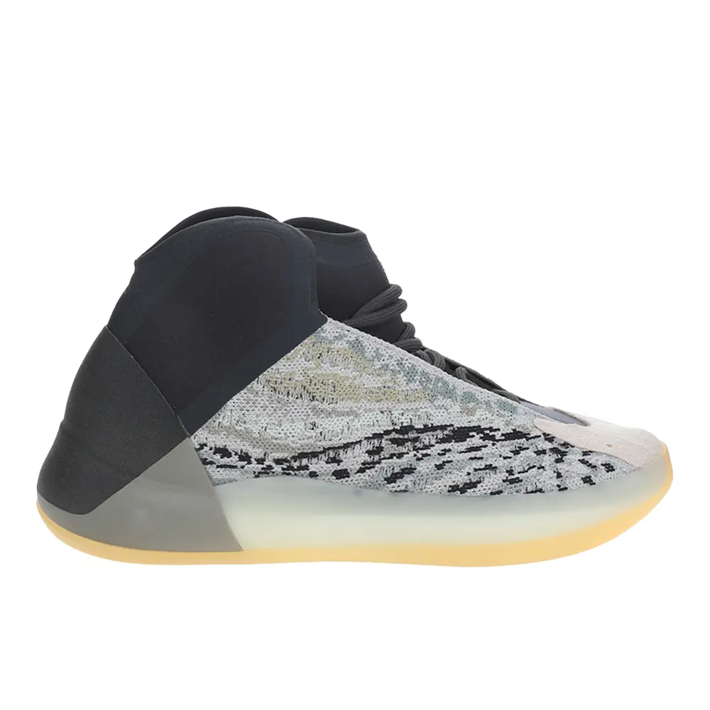 adidas Mens Yeezy Qntm Basketball Sneakers Shoes Casual - Grey
