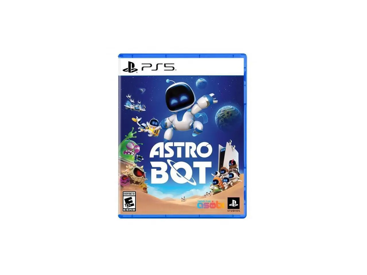 Astro Bot - For PlayStation 5 - Rated E10+ (Everyone 10+) - Platformer