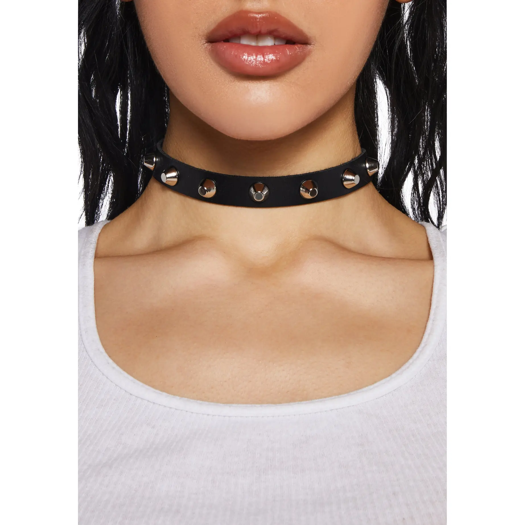 Mischievous Ways Spiked Choker