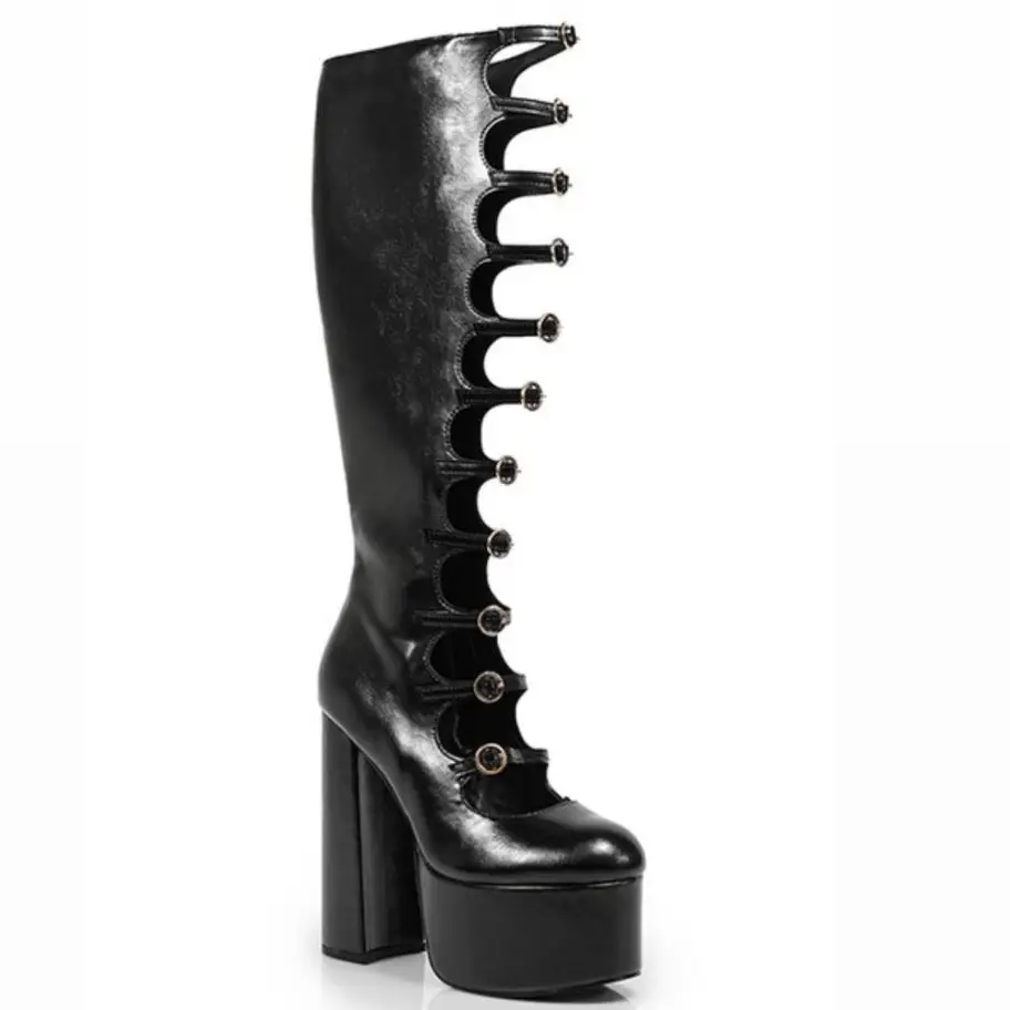 Baddie Multi Strap Platform