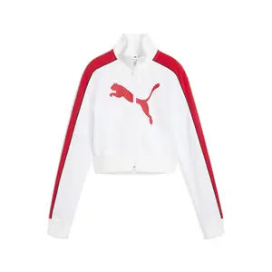 PUMA Womens Future..Archive  Athletic Outerwear Casual - White