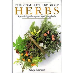 USED-Complete Book of Herbs by lesley-bremness (Hardcover)