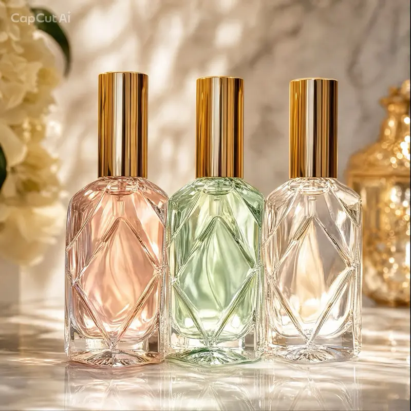 3 peices Premium fragrance body oils variety scents