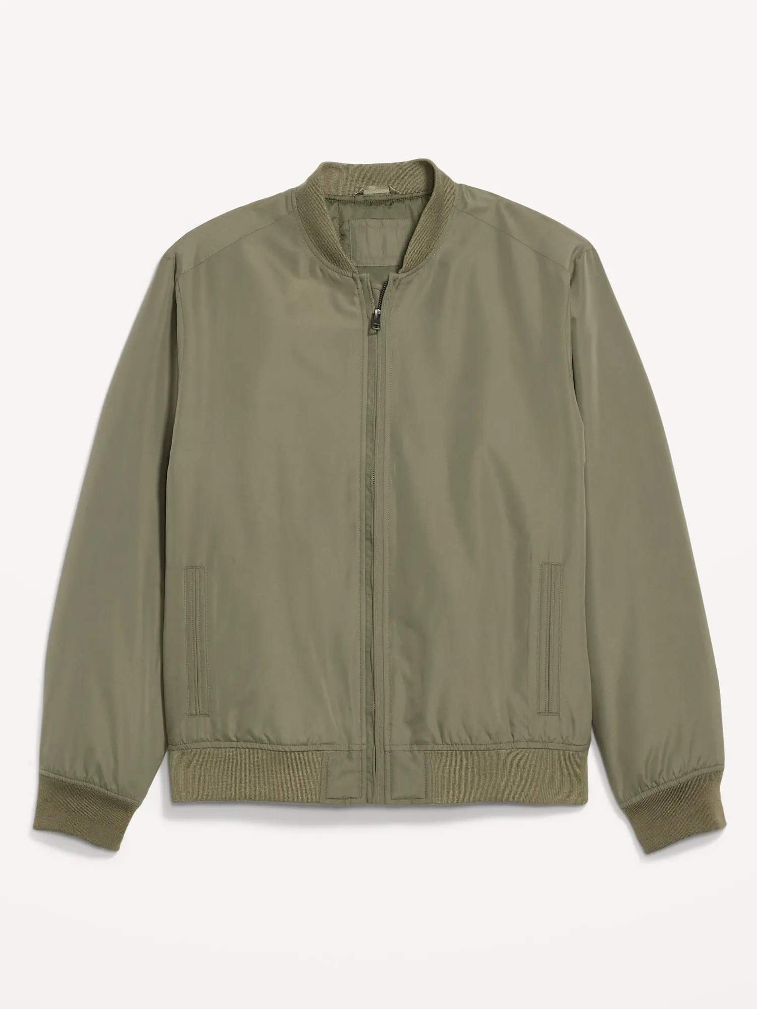 Old Navy Men's Water-Resistant Zip Bomber Jacket