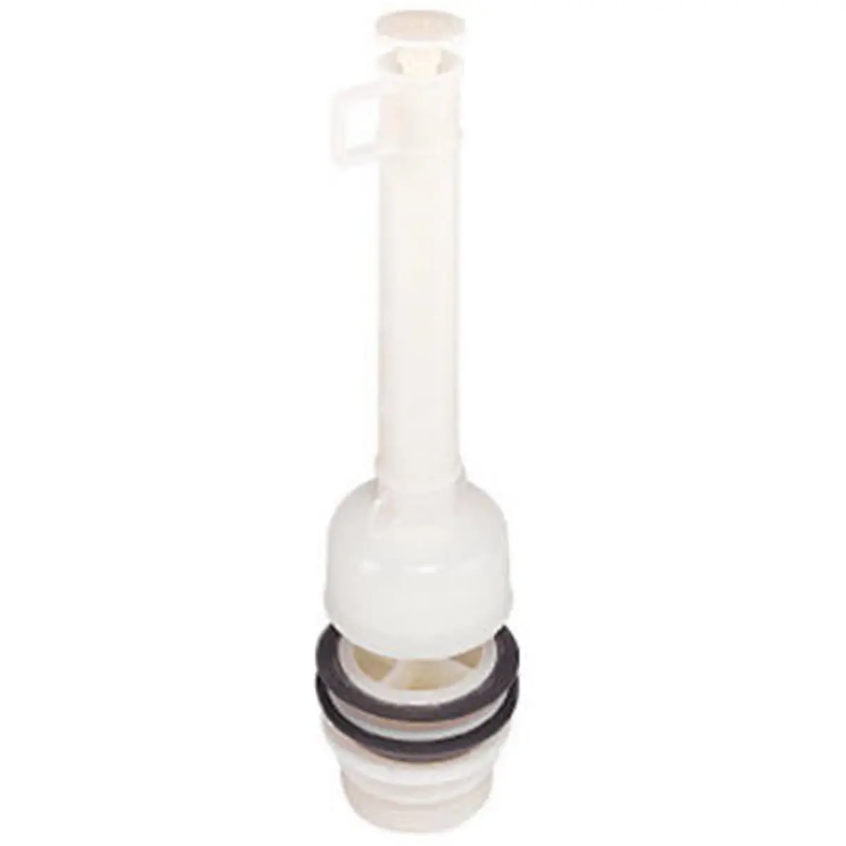 212 MAIN Mansfield 210 12 In. Anti-Siphon Water-Saver Toilet Flush Valve - Home Bathroom Fixture Accessory with Spud Gasket, Parts (0.6 lbs, 1.86 x 1.04 x 1.24 in.) for Home Bathrooms Upgrades