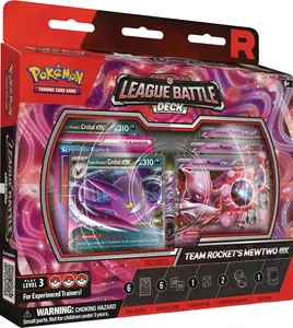 Pokemon TCG: Team Rocket’s Mewtwo ex League Battle Deck
