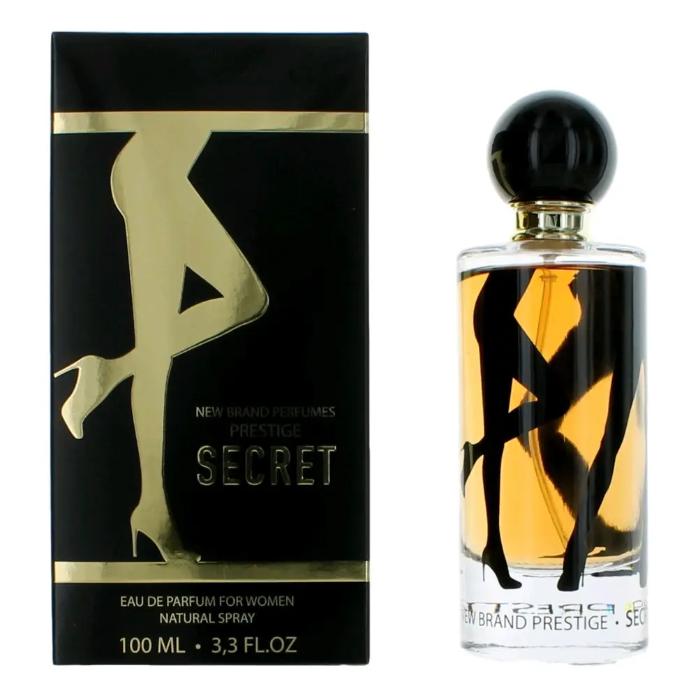 Prestige Secret by New Brand for Women - 3.3 oz EDP Spray