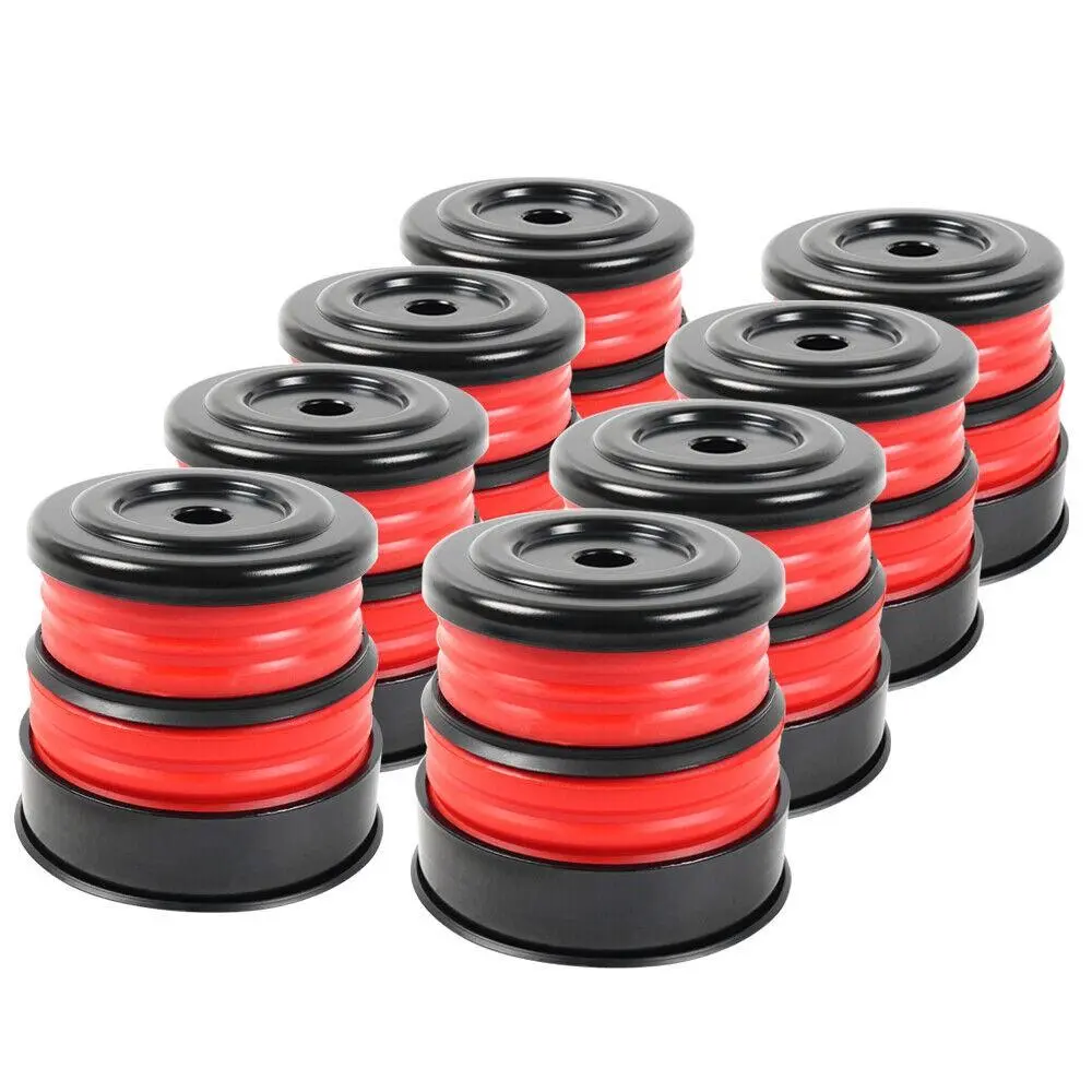 Silicone Body Mount Bushings, Compatible with 2008-2016 Ford Super Duty Crew Cab, Automotive Engine & Transmission Repair Component