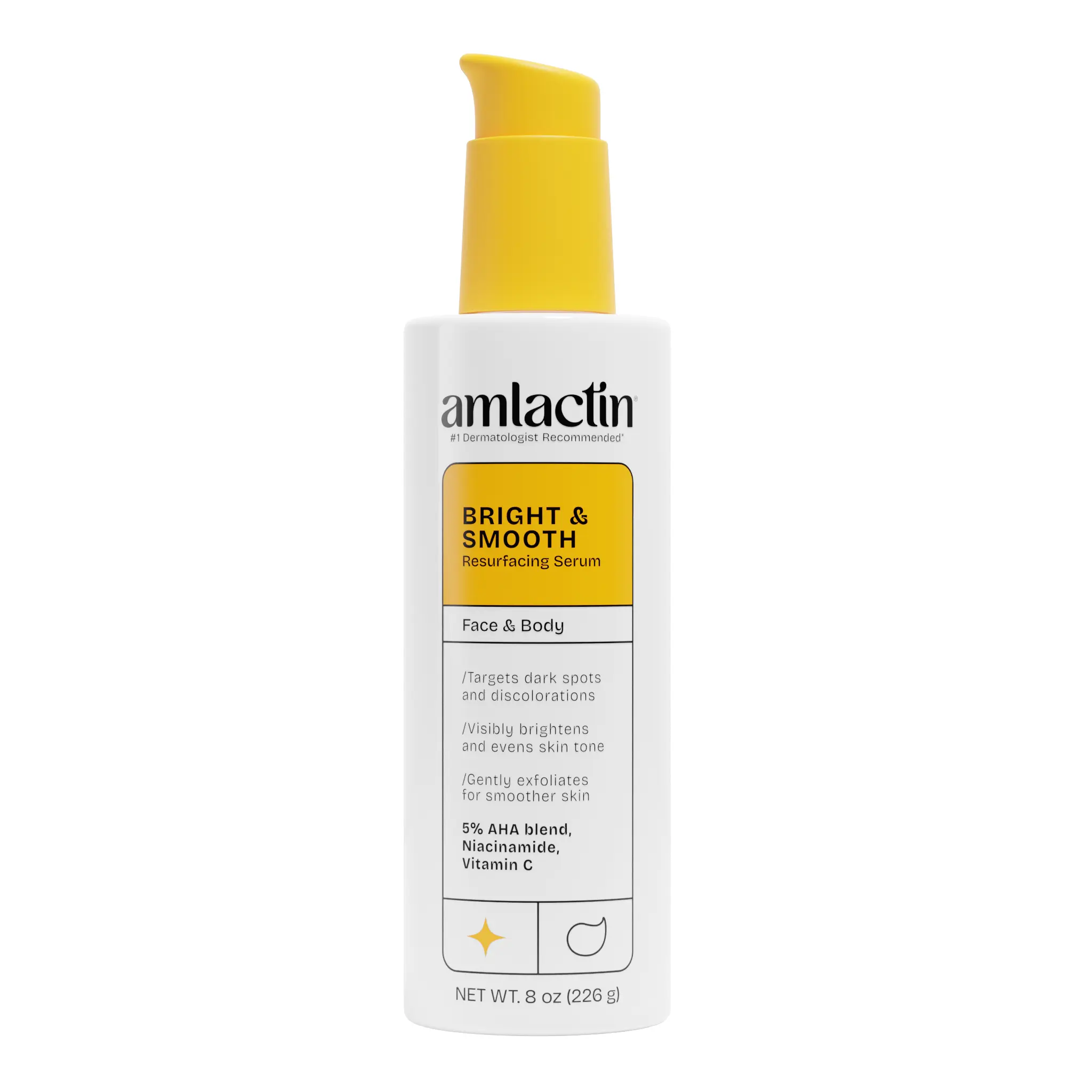 Amlactin Bright and Smooth Serum, 8oz Amlactin Bright and Smooth Serum, 8oz