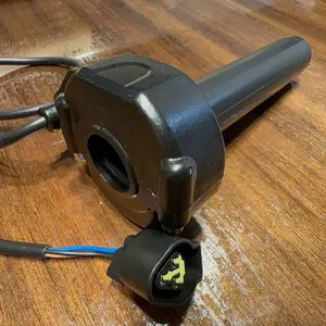 Surron Throttle Plug and Play - Super Durable Full Metal Snappy Throttle for Surron Plug and Play