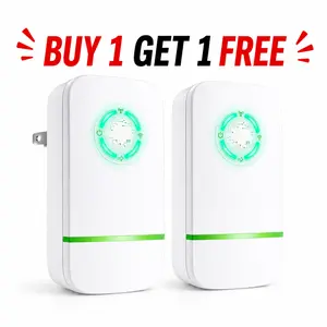 [Buy 1 Get 1 Free] Plug-in Device |   US Plug, Compact with Indicator Light |   90-250V for Home & Office