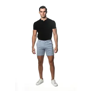 CLOUD 6" INSEAM TEXTURED STRETCH KNIT CHINO SHORT PM-2531