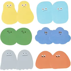 360 Sheets Cute Mini Sticky Notes Self-Adhesive Index Tabs for Page Marking, Note Taking & Office School Supplies