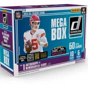 2025 Panini Donruss Football Mega Box