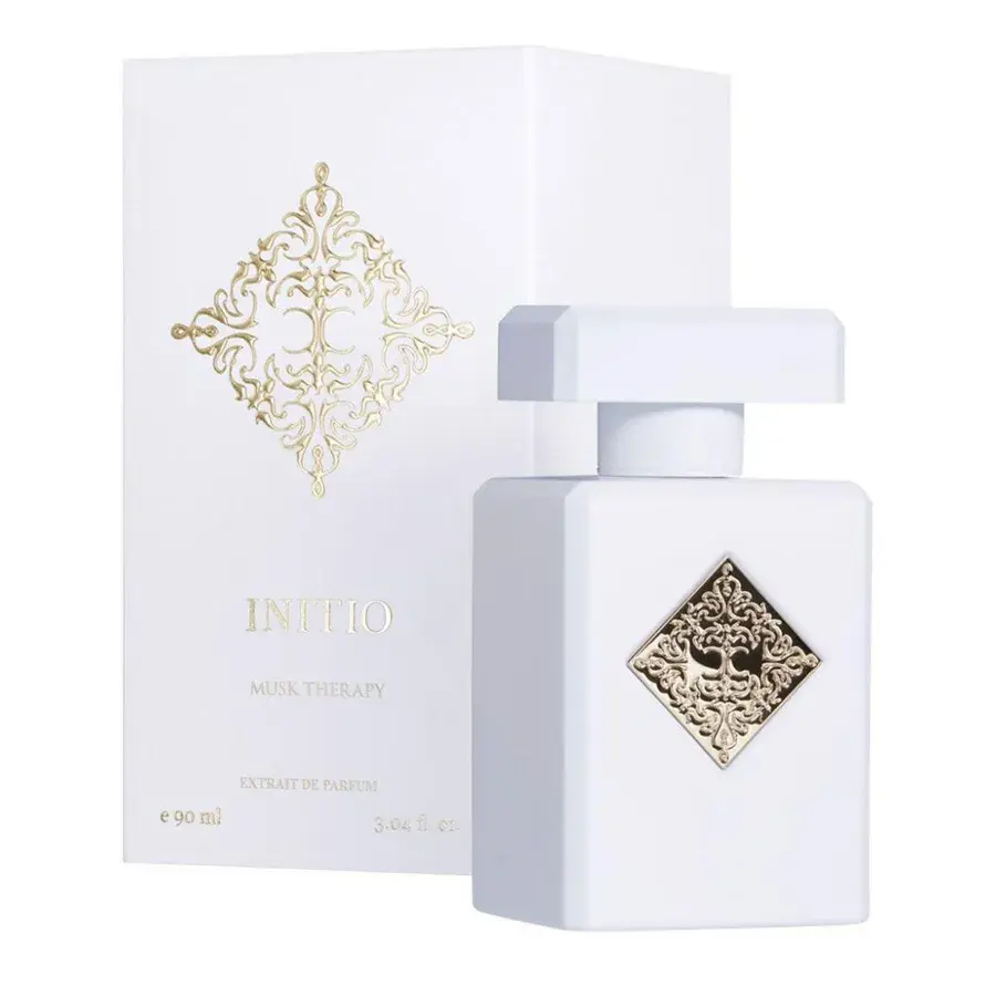 Initio MUSK THERAPY 3.04 oz./ 90 ml.Extrait De Parfum Spray New in Sealed Box