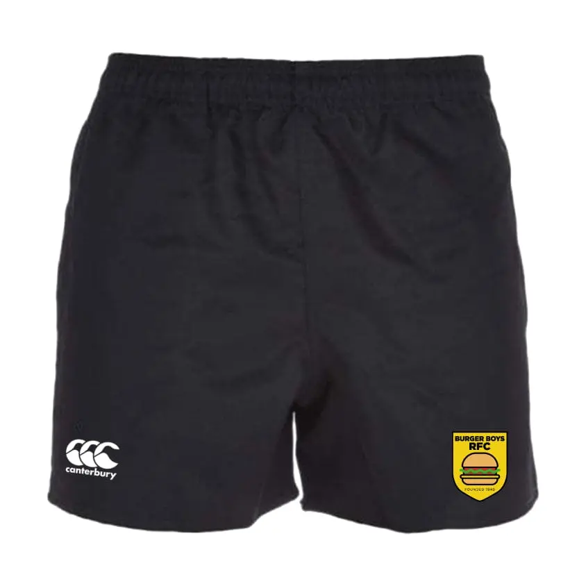 Burger Boys RFC Professional Polyester Rugby Short by Canterbury
