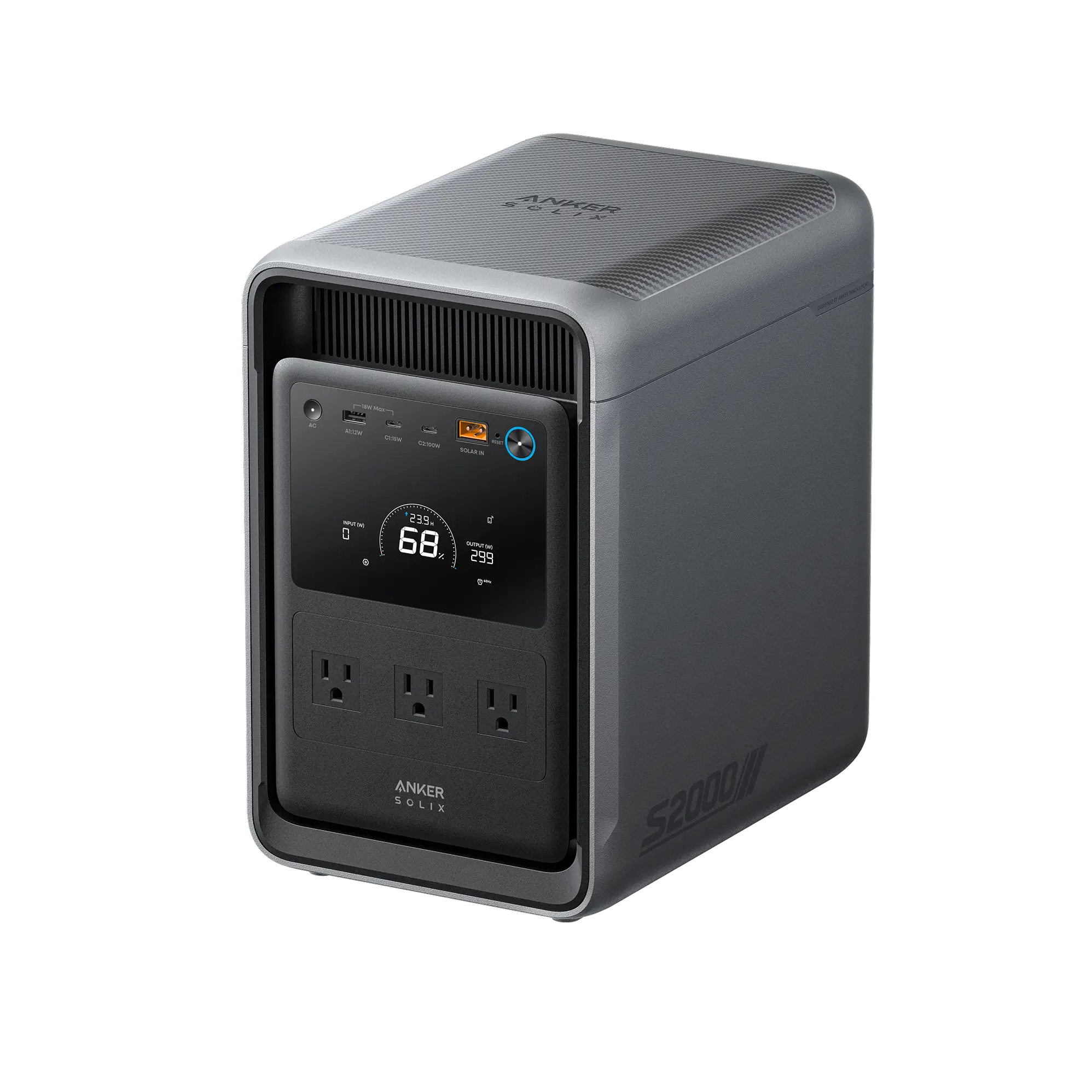ANKER SOLIX S2000 Portable Power Station