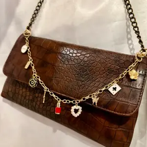 Personalized Bag Charm Chain Accessory for Bag - 300 + Charms To Choose From!